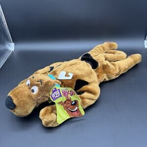 Scooby Doo 27" Genuine Cartoon Network Stuffed/Plush Talking Scooby Doo RARE